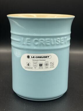 Le Creuset Sky Blue 1 L Utensil Crock - NEW